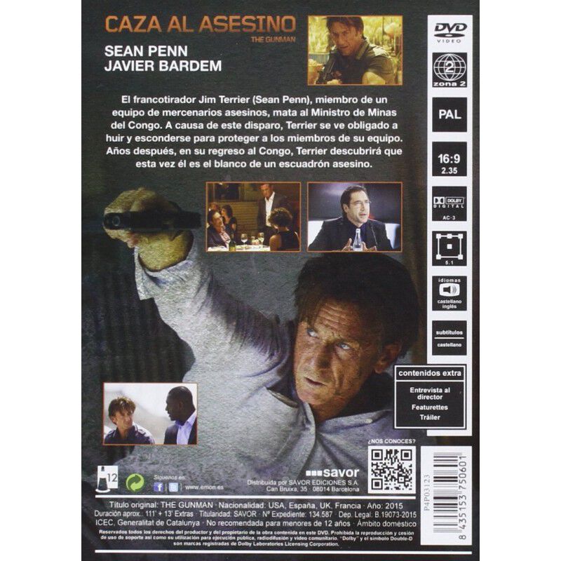 Caza Al Asesino [DVD] image number null