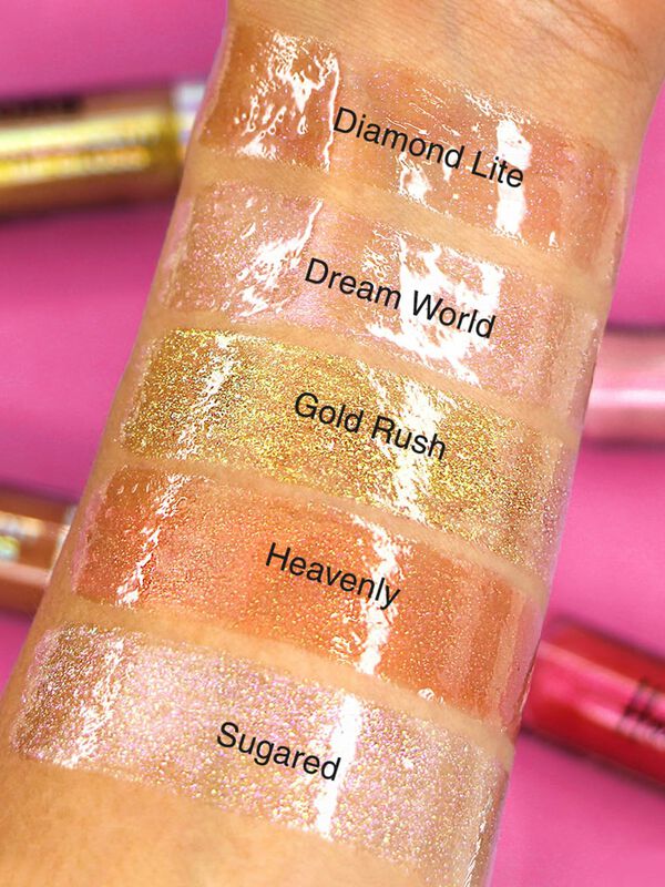 Brillo Labial L.a. Colors Diamond Lite Hologr&aacute;f... image number null
