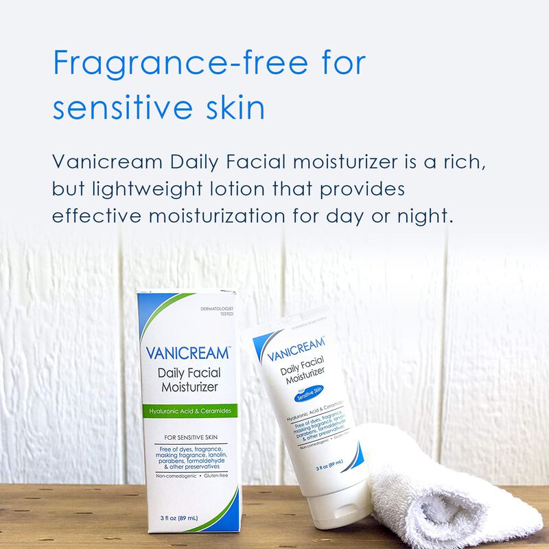 Crema Hidratante Vanicream Daily Facial Con Cer... image number null