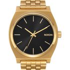 Reloj Nixon Time Teller Sunray, Color Dorado Y Negro, 37 Mm, Para Mujer