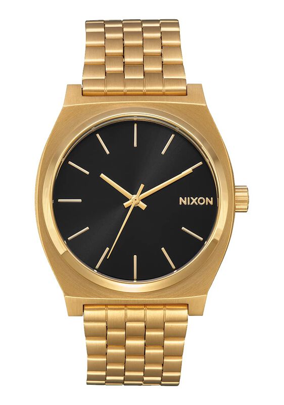 Reloj Nixon Time Teller Sunray, Color Dorado Y ... image number null