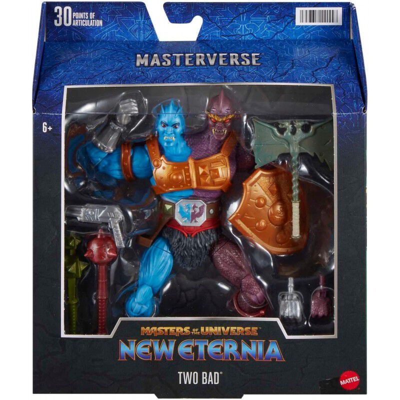 Figura Two Bad Masters Of The Universe New Eter... image number null