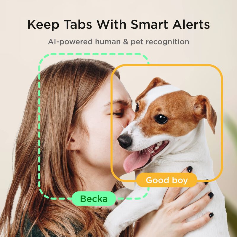 C&aacute;mara De Seguridad Y Wi-fi Para Mascotas Para ... image number null