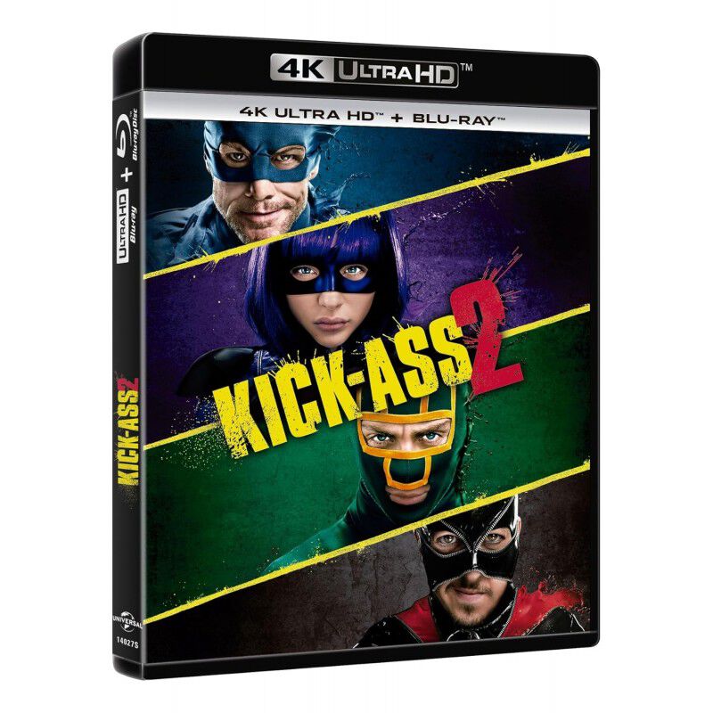 Kick-ass 2 [4k Uhd + Blu-ray] (2013) image number null