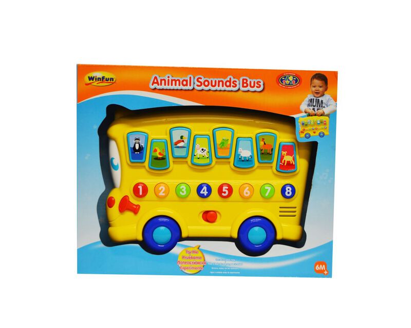 Camion Escolar con Sonidos image number null