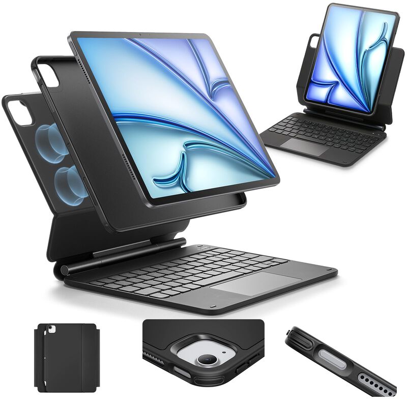 Funda Con Teclado Esr Para Ipad Air De 11 Pulga... image number null