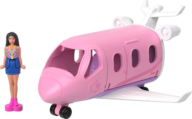 Set De Juguetes Barbie Mini Barbieland Con 4 Mi... image number null