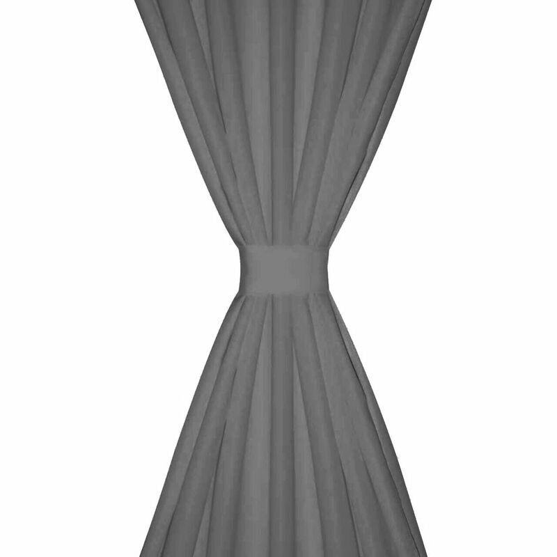 Cortina de Tirantes Gris Ana Victoria image number null