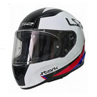 Casco Cerrado Ls2 Rapid Ii Stark M Bco/r