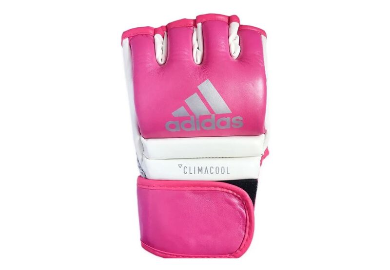 Guantes De Entrenamiento Mma Color Rosa/blanco ... image number null