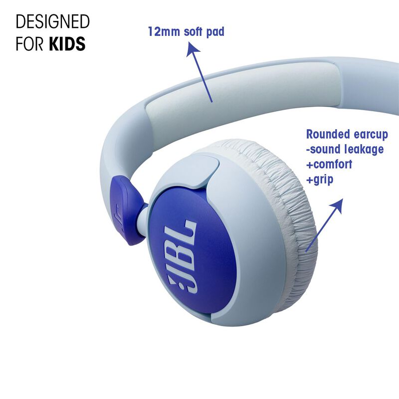 Auriculares Supraaurales Jbl Junior 320 Con Cab... image number null