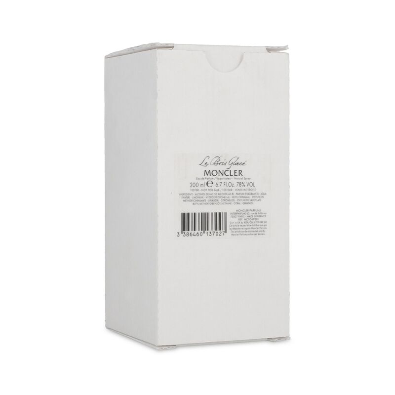 Tester Moncler Le Bois Glace 200ml Edp Spray image number null