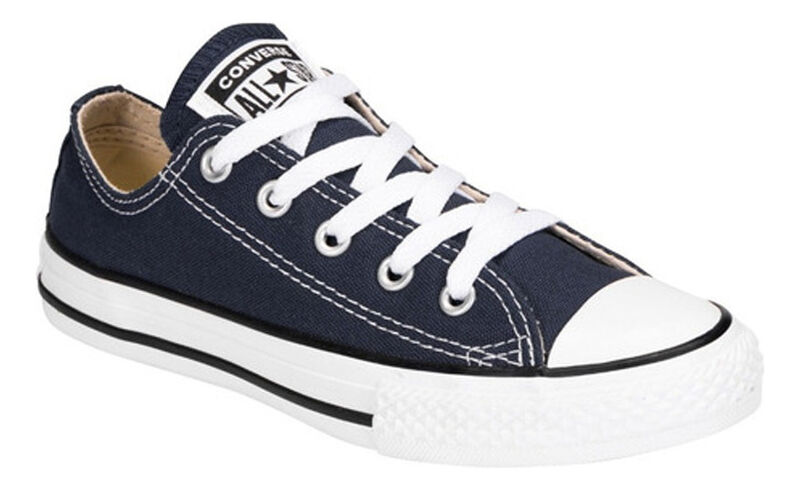 Tenis Converse Chuck Taylor Ni&ntilde;o Azul 3j237 image number null
