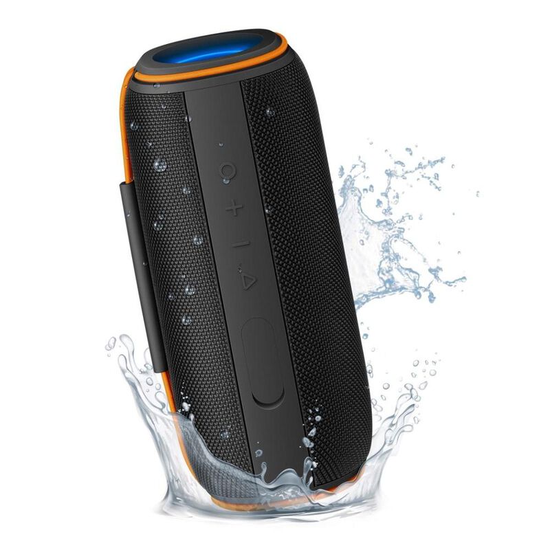 Bocina Bluetooth TWS resistente a salpicaduras,... image number null