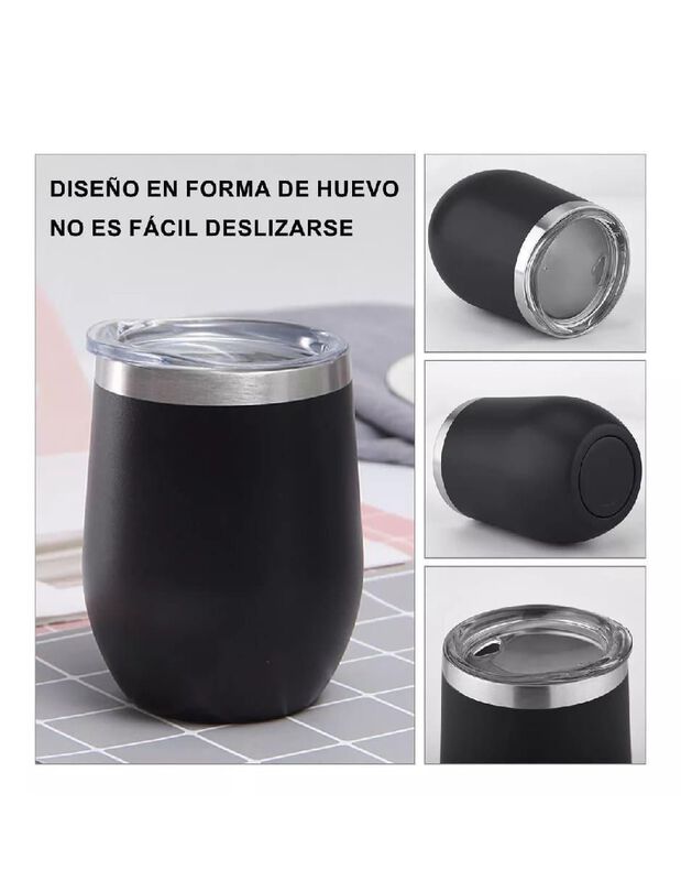 Set de 2 termos Casa BIU de acero inoxidable co... image number null