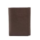Billetera Fossil Ingram De Piel Con Triple Pliegue Con Ventana De Identificaci&oacute;n Para Hombre