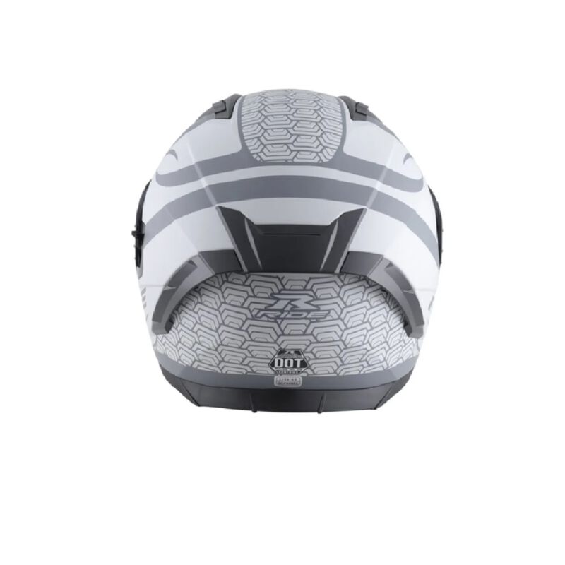 Casco Motociclista Track Sc Triade Gris Oscuro ... image number null