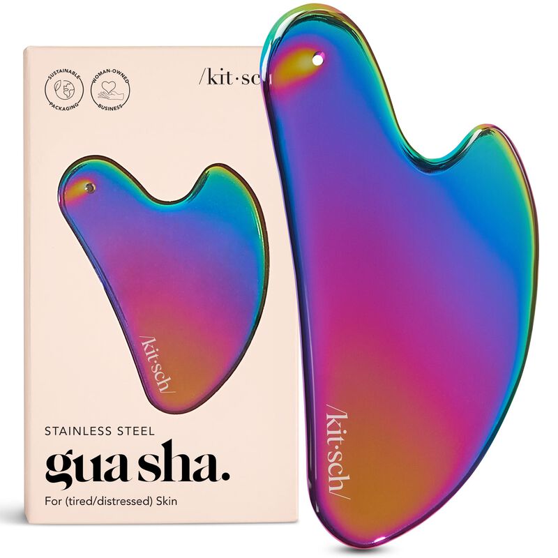 Herramientas Faciales Gua Sha Kitsch Para Drena... image number null