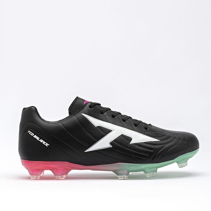 Trucco tenis de f&uacute;tbol para Ni&ntilde;o color negro bl... image number null