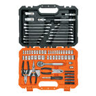 Juego de 119 Herramientas 1/4' y 3/8' Mixtas para Mec&aacute;nico