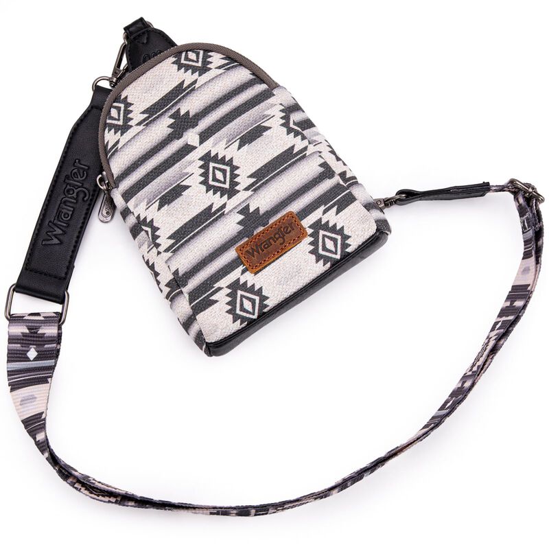 Bolso Bandolera Wrangler Aztec Para Mujer Wg220... image number null