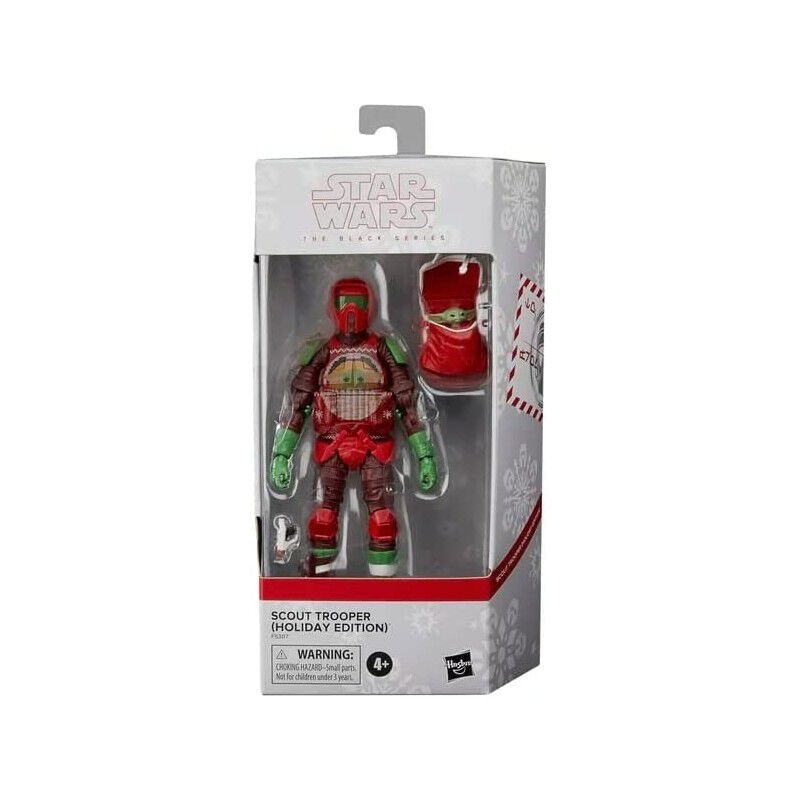 Figura Scout Trooper (Holiday Edition) Star War... image number null