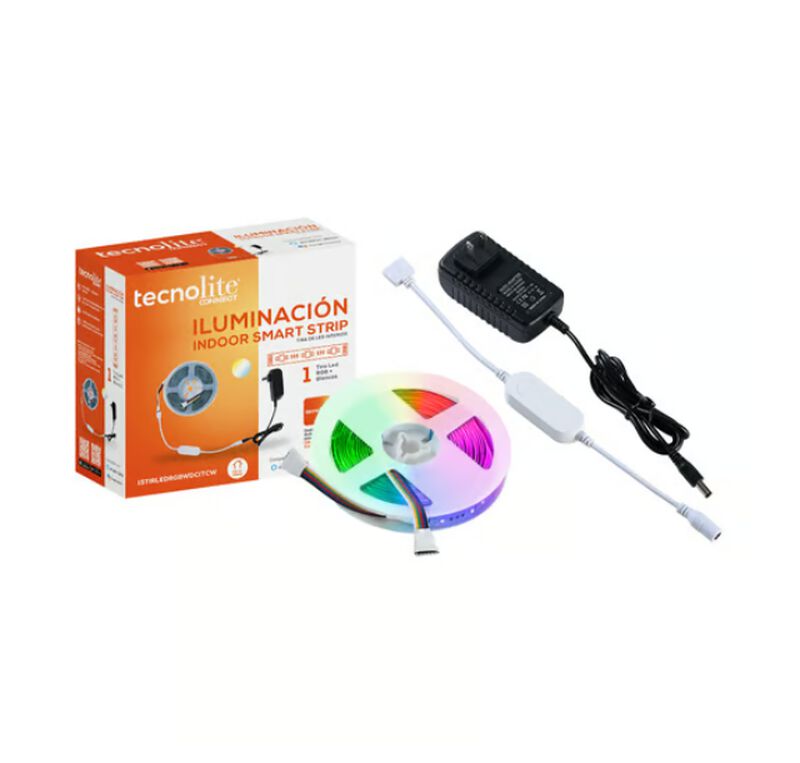 Tira Led Rgb Wifi 5 Metros Interior Tecnolite C... image number null