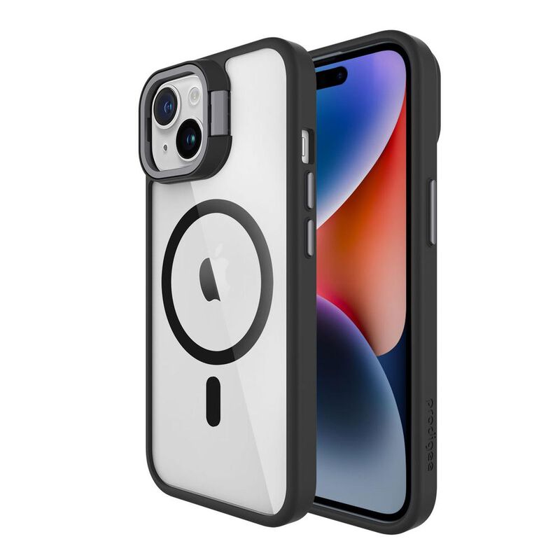 Funda Prodigee Kick It Negro para iPhone 15 image number null