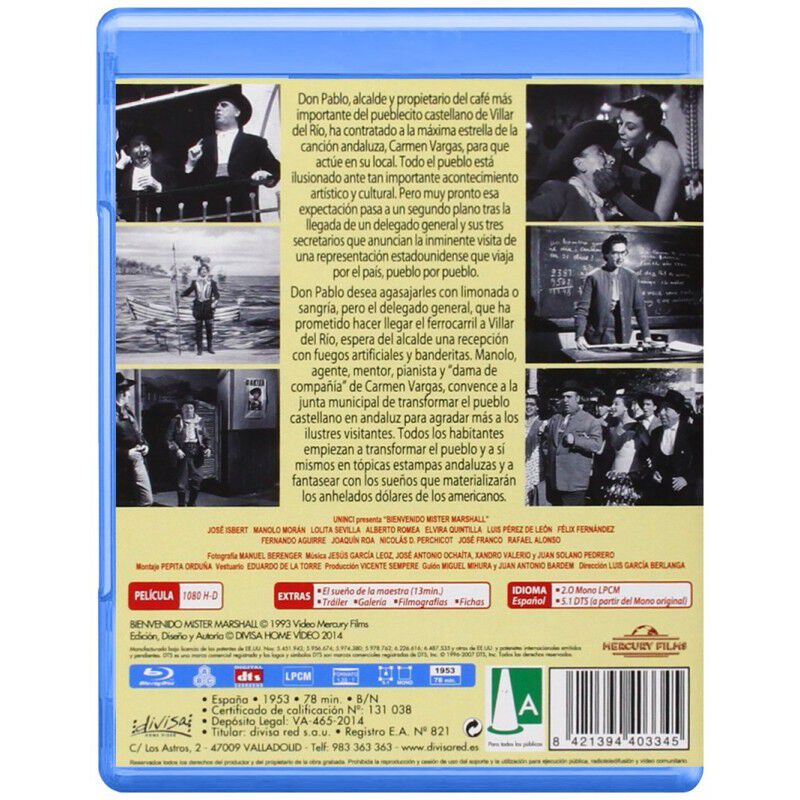 Bienvenido Mister Marshall! [Blu-ray] image number null