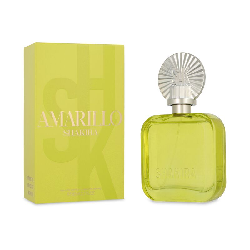 Shakira Amarillo 80Ml Edp Spray image number null
