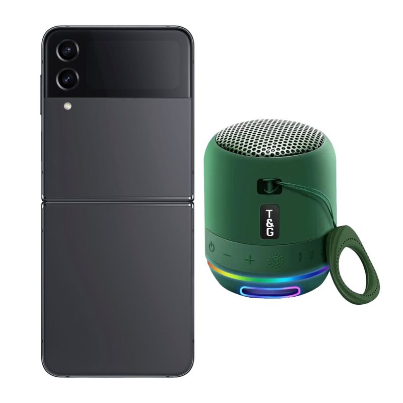 Galaxy Z Flip 4 128GB Negro Reacondicionado + M... image number null