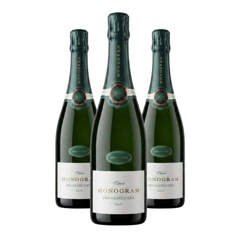 Vino Espumoso Monogram Grand Cuve&eacute; Franciacorta... image number null