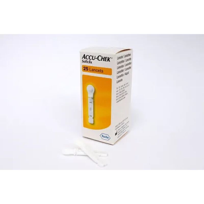 Lancetas Accu-check Softclix X 25 Unidades image number null