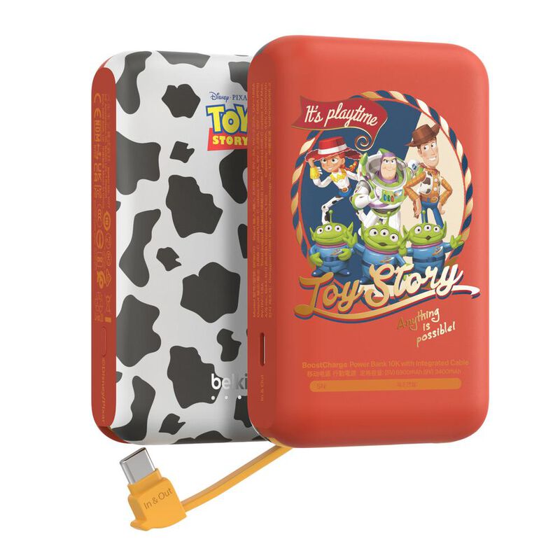 Power Bank 10000 mAh USB-C Toy Story BELKIN image number null
