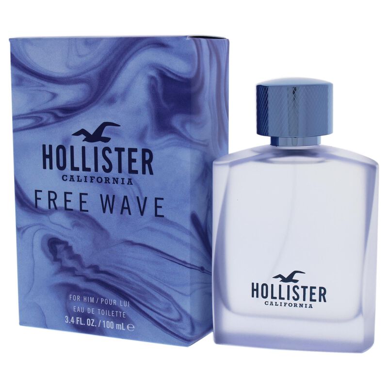 Perfume Hollister Free Wave Eau De Parfum 100 M... image number null