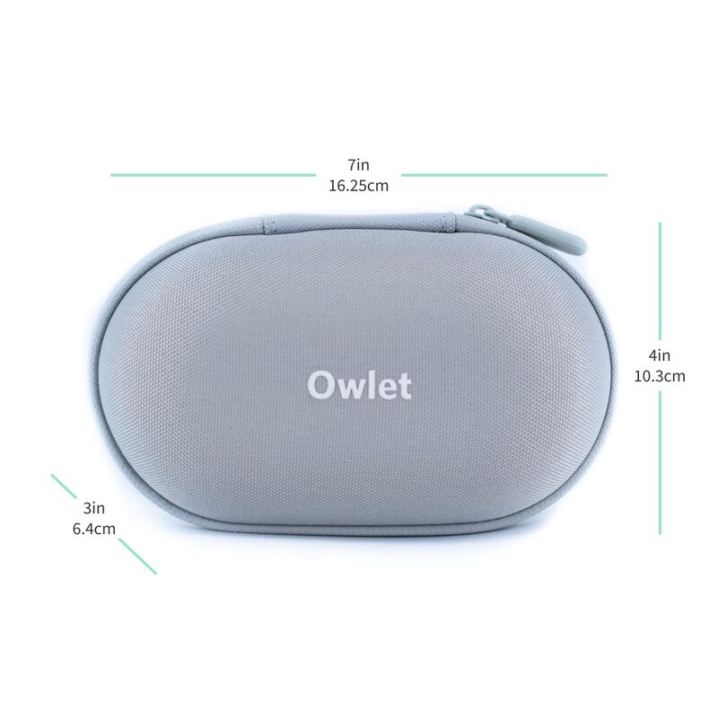 Calcet&iacute;n Travel Case Owlet Dream Para Monitor D... image number null