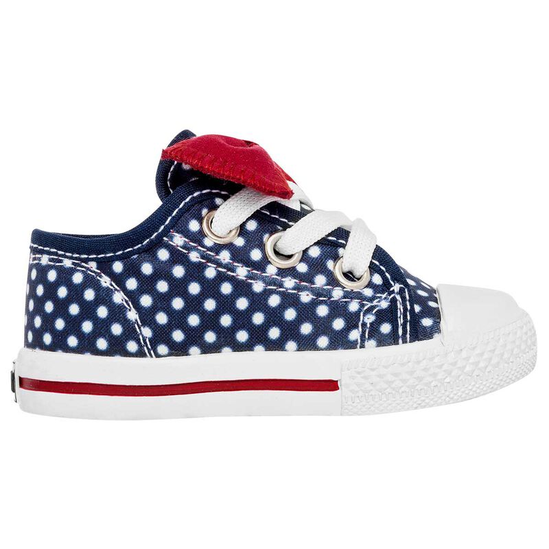 Esmeralda Tenis para bebé niña marino blanco image number null