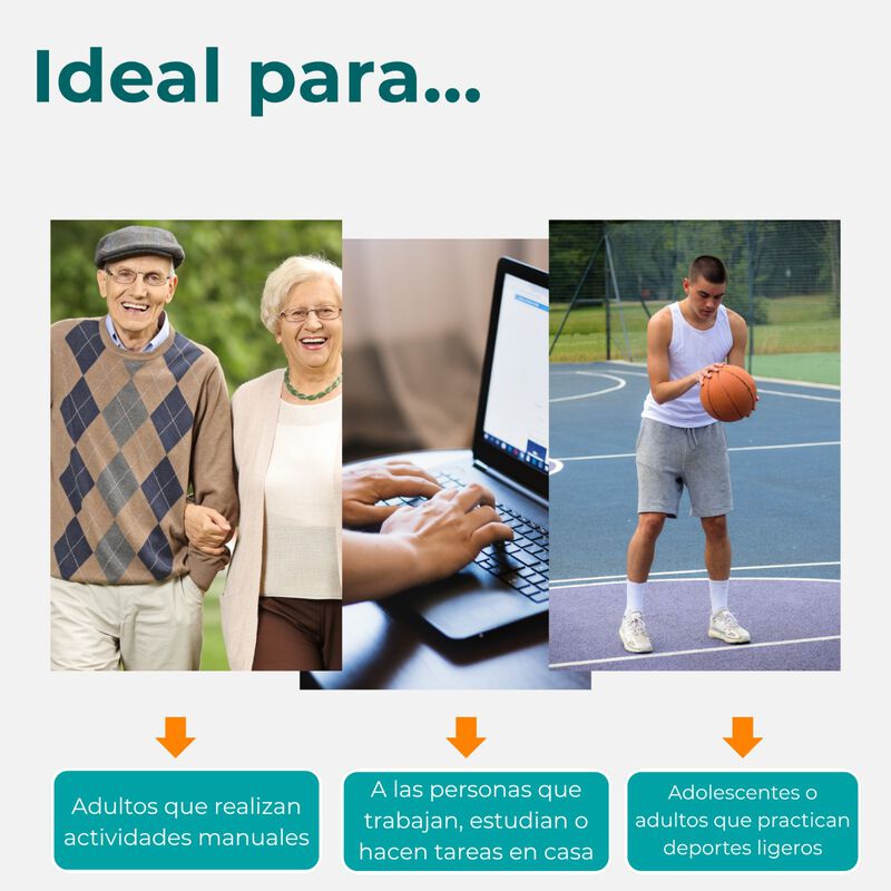 F&eacute;rula para Dedo Ortop&eacute;dica Ajustable Espuma y ... image number null