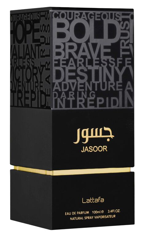 Perfume Lattafa Jasoor Eau De Parfum 100 Ml Par... image number null