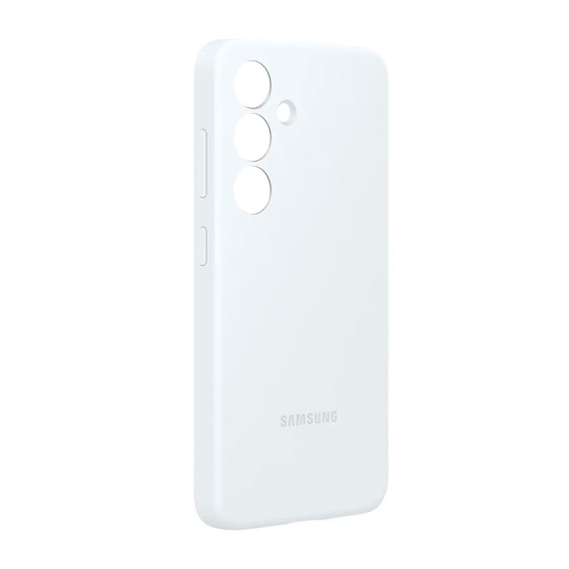 Samsung Silicon Case S24 Blanco image number null
