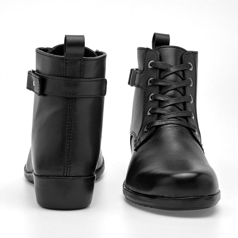 Green Love Bot&iacute;n para mujer negro image number null