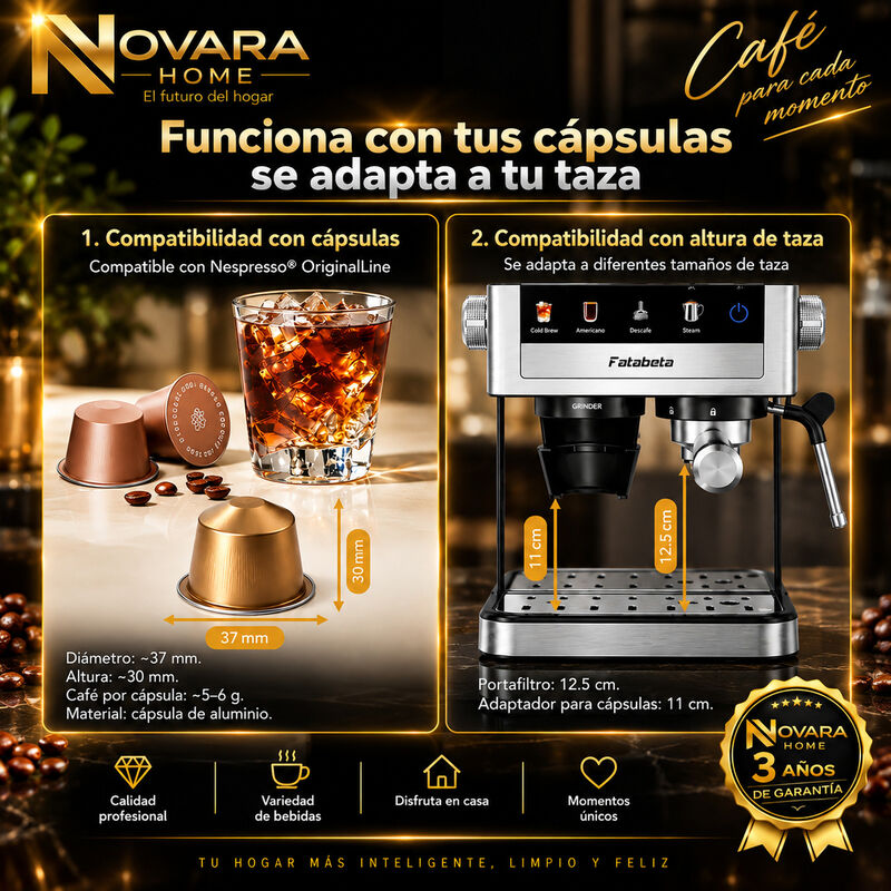 Cafetera Espresso image number null