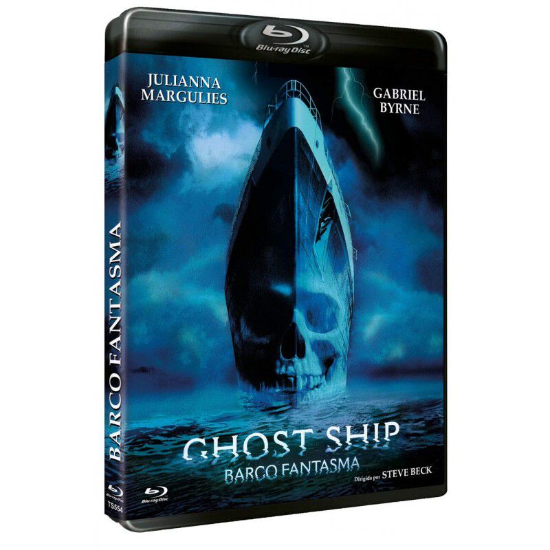 Barco Fantasma Bd 2002 Ghost Ship [blu-ray] image number null