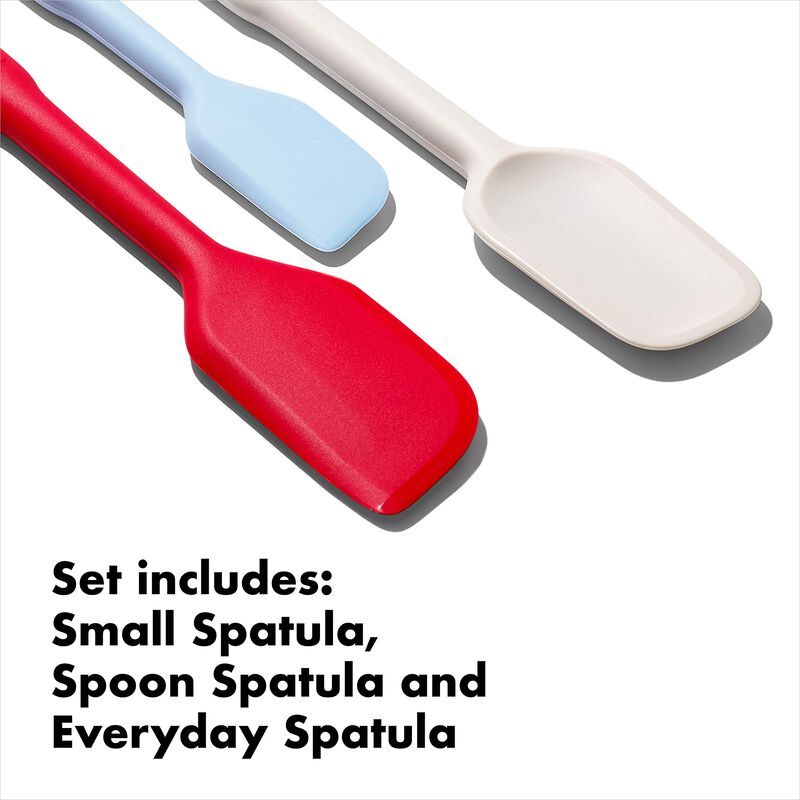 Juego de Esp&aacute;tulas de Silicona OXO Good Grips (... image number null