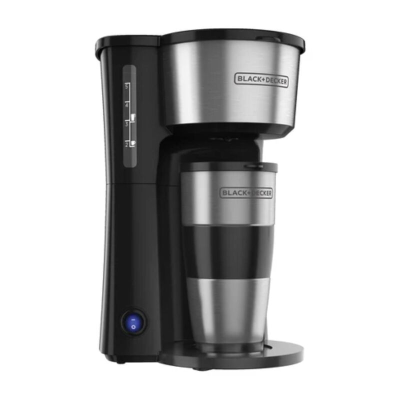Cafetera Black And Decker 5 Tazas Negro Cm0755s... image number null