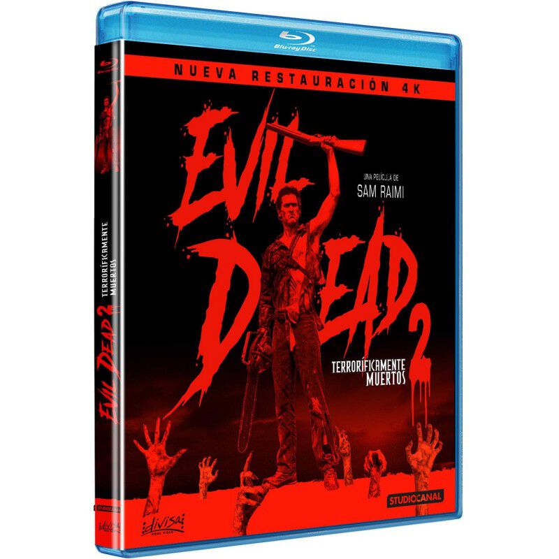 Evil dead 2 (terror&iacute;ficamente muertos) - BD [Bl... image number null