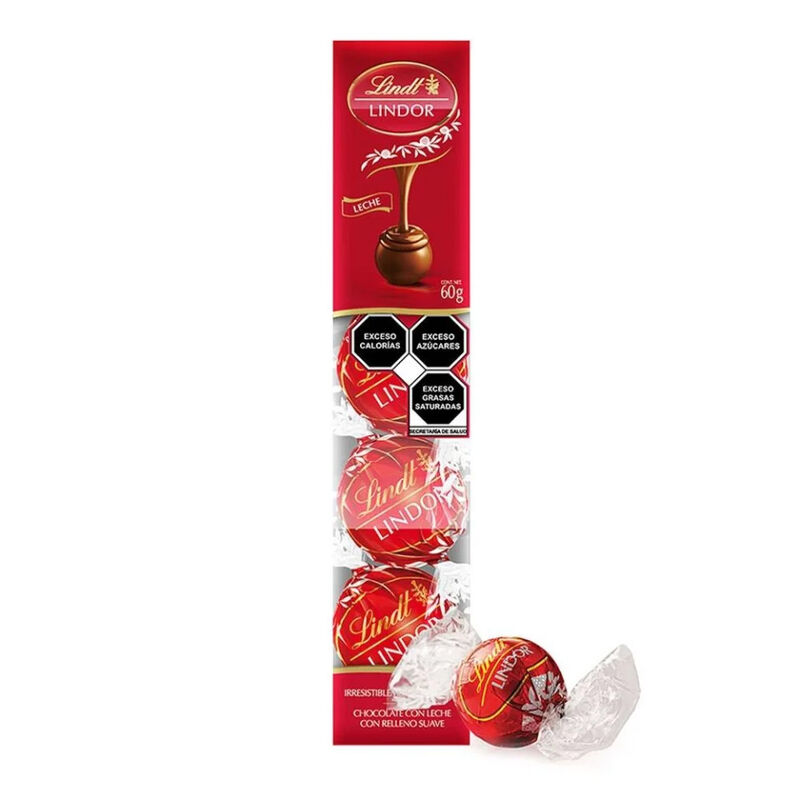 Trufas de Chocolate Lindt Lindor con Leche image number null