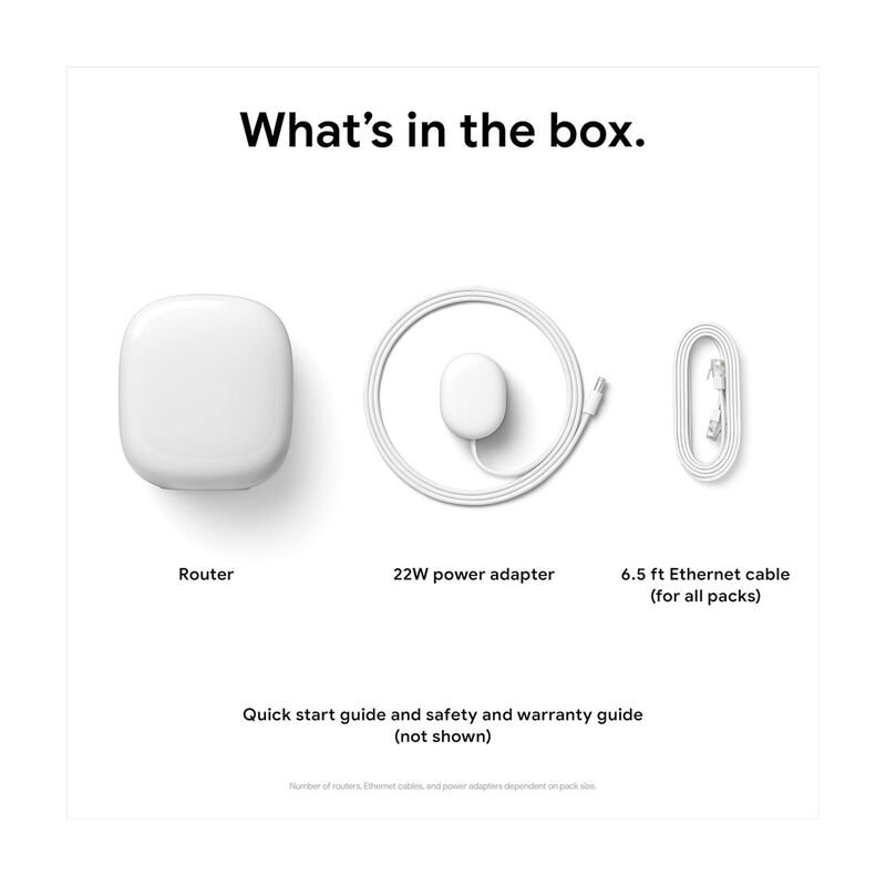 Mesh Google Nest Wifi Pro Color Blanco image number null