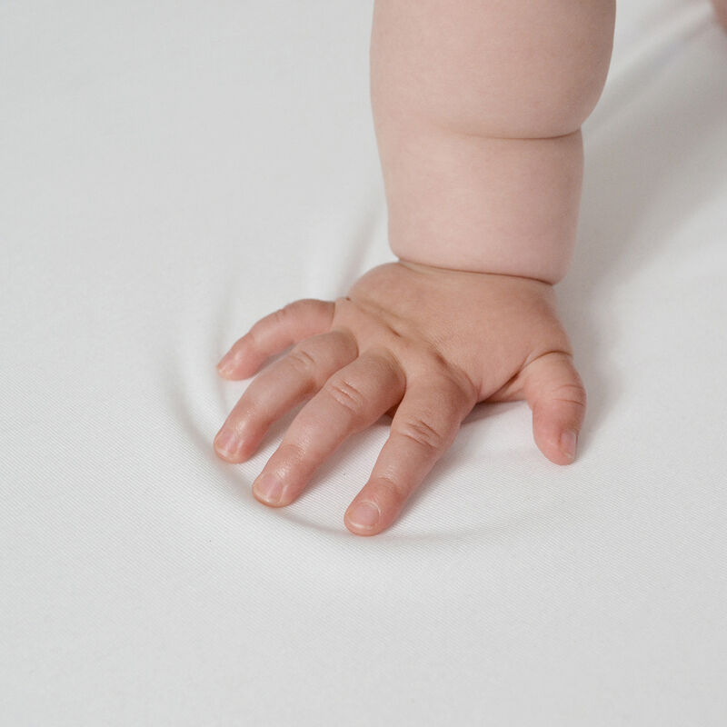 Set 2 S&aacute;banas Para Cuna Air Grande - Blanco image number null