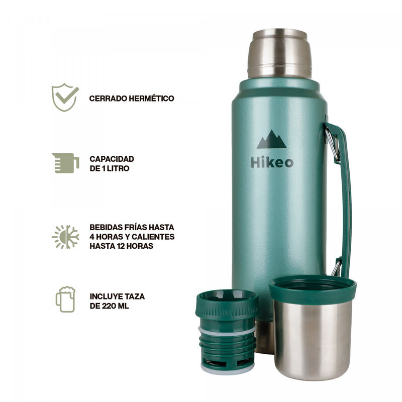 Termo para Caf&eacute; Grande con Taza y Aislante de D... image number null